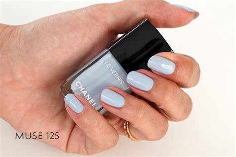 vernis chanel muse|Chanel le vernis shades.